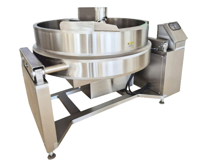 Tilting Steam Jacketed Planetary Cooker & Mixer