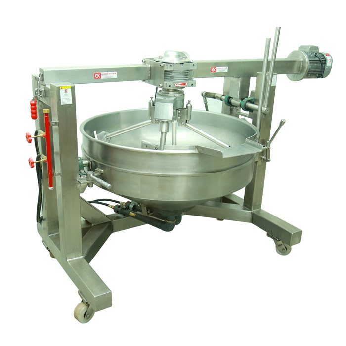 Automatic Sweets Cooking Kettle